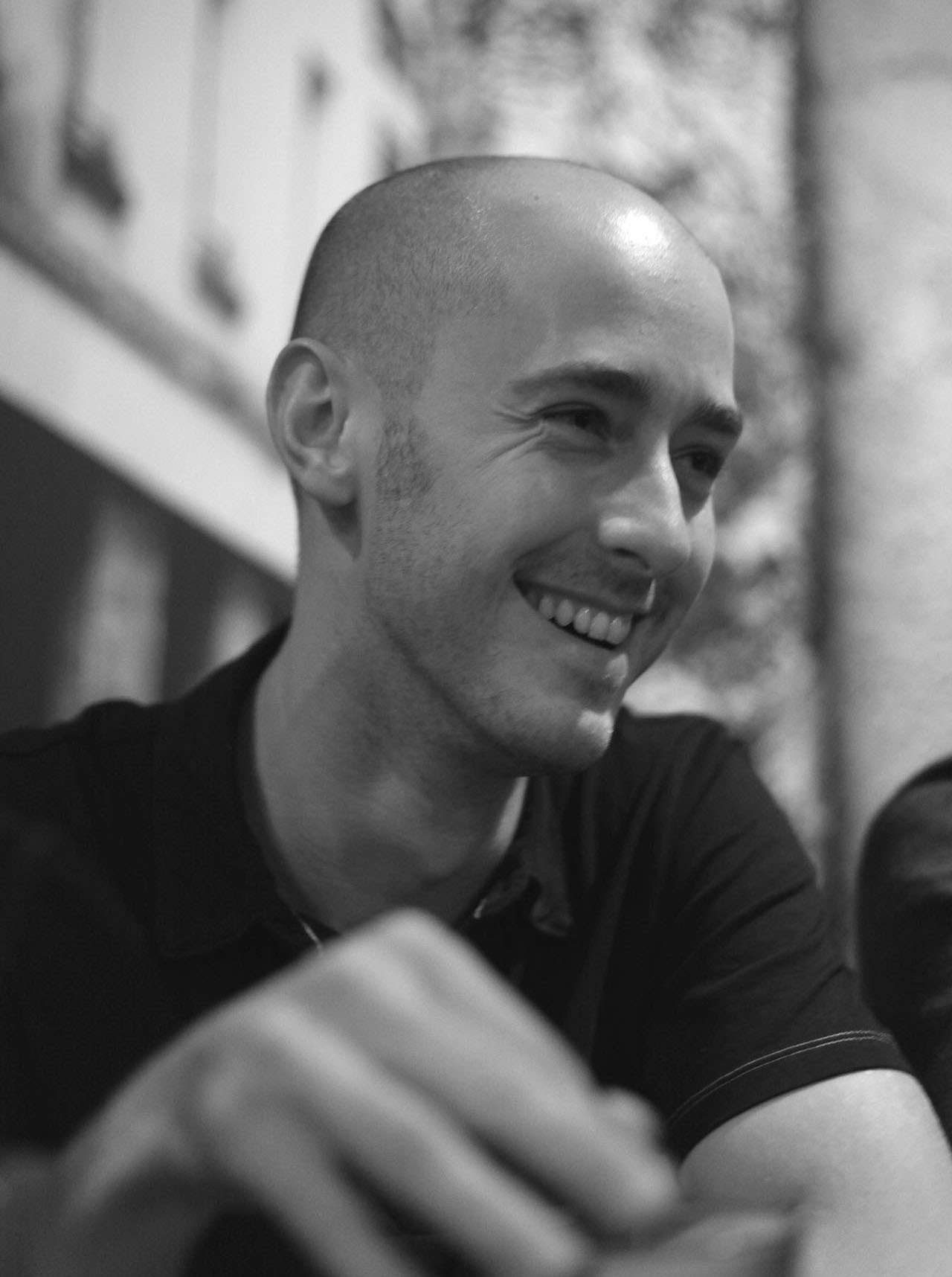 Mathieu Rouzeyre – MILLE Atelier Portrait de Mathieu Rouzeyre