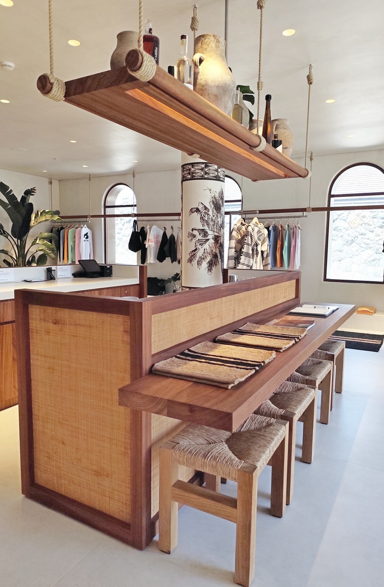 Boutique James Perse St Barthelmy 2